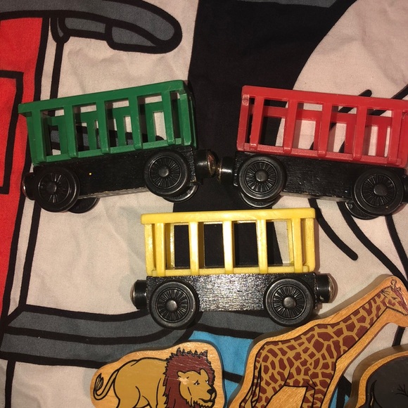 Thomas the train wooden circus train 2001 - Picture 4 of 6